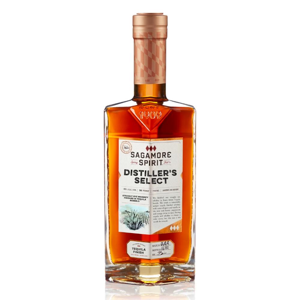 Sagamore Spirit Distiller's Select Tequila Finish Rye Whiskey - Goro's Liquor