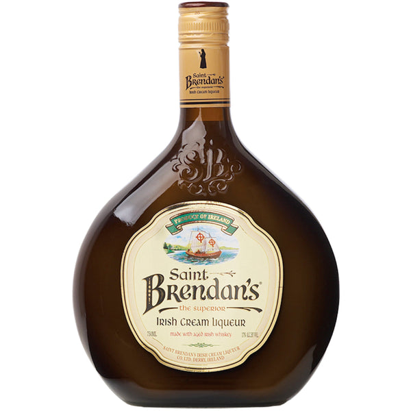 Saint Brendan's Irish Cream Liqueur 1.75L - Goro's Liquor