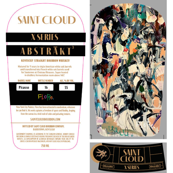 Saint Cloud X-Series Abstrakt By Flore Vol. 3 - Goro's Liquor