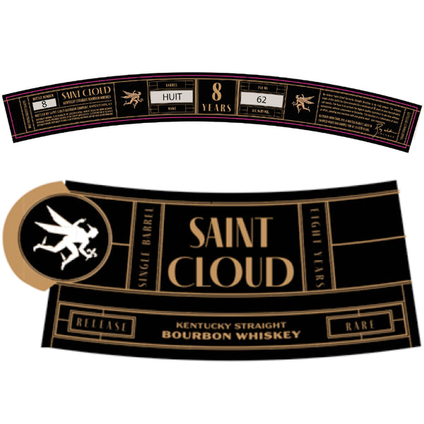 Saint Cloud "Huit” 8 Year Old Kentucky Straight Bourbon - Goro's Liquor