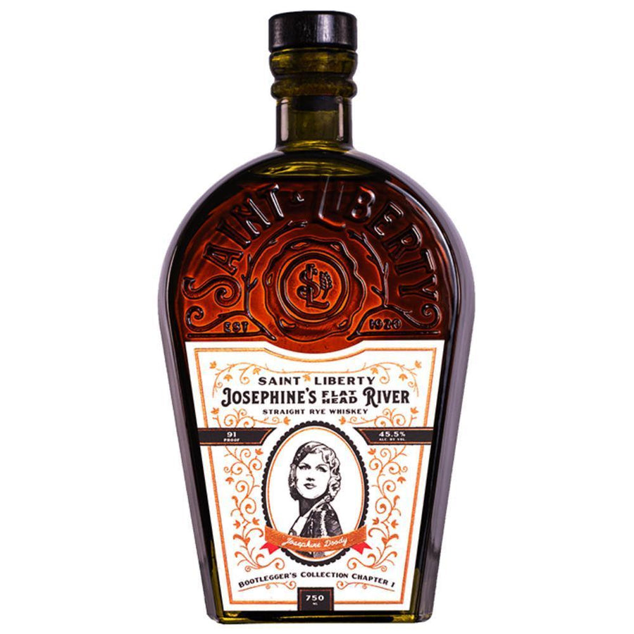 Saint Liberty Josephine’s Flat Head River Straight Rye Rye Whiskey Saint Liberty Whiskey 