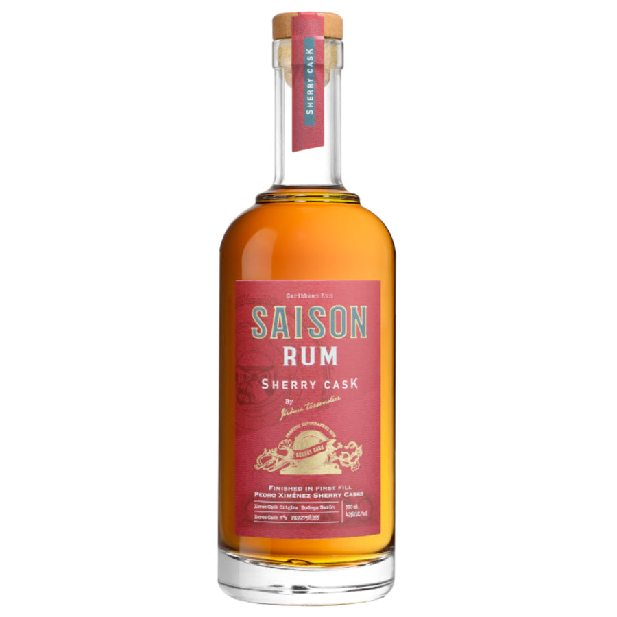 Saison Sherry Cask Rum - Goro's Liquor