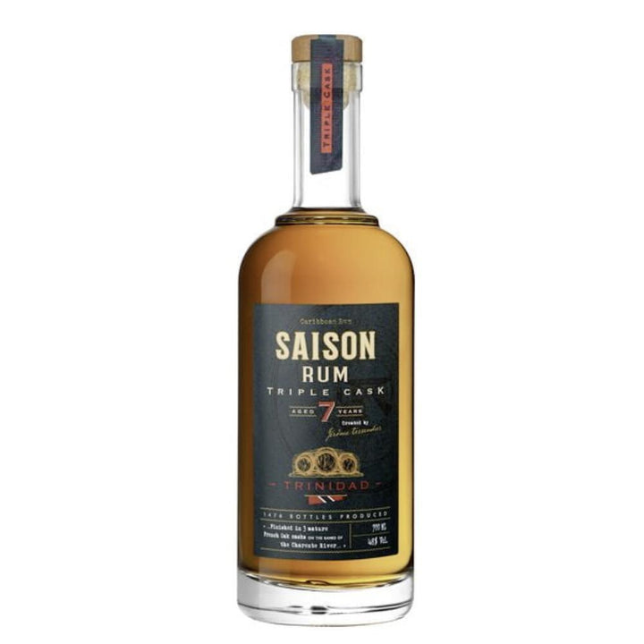 Saison Triple Cask Rum - Trinidad Rum Saison Rum 