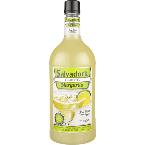 Salvador's Original Margarita 1.75L - Goro's Liquor