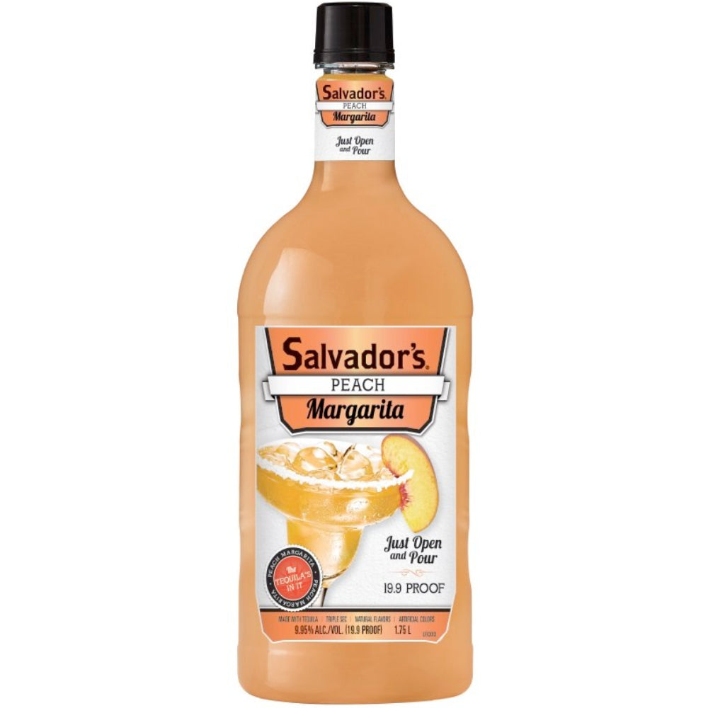 Salvador's Peach Margarita 1.75L - Goro's Liquor