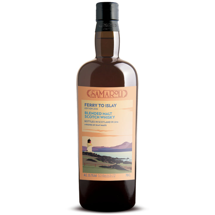 Samaroli Ferry To Islay Blended Malt Scotch 2016 Edition - Goro's Liquor