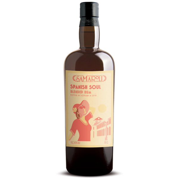 Samaroli Spanish Soul Blended Rum - Goro's Liquor