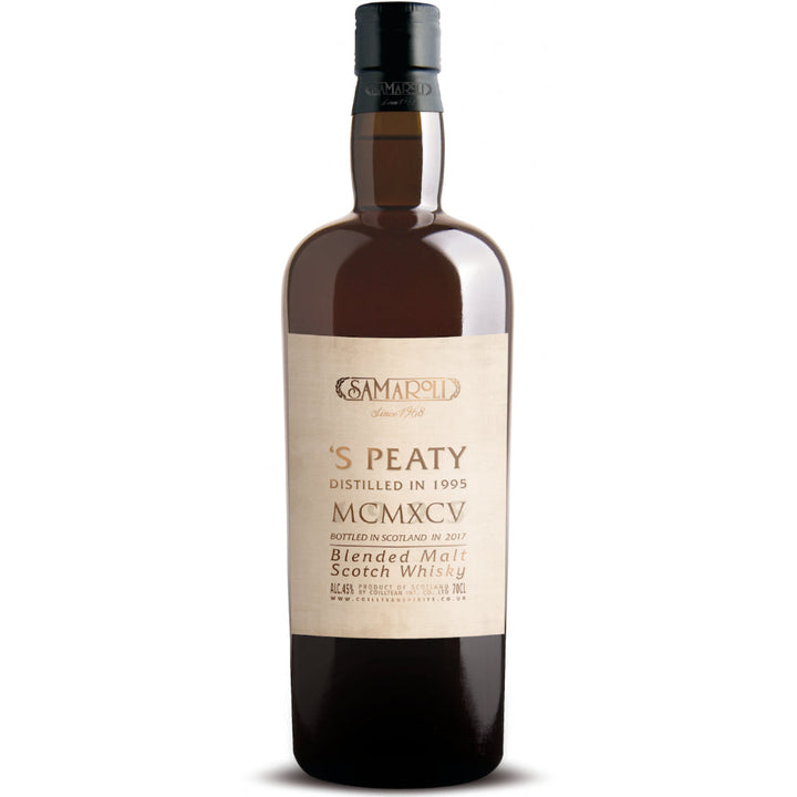 Samaroli 'S Peaty Blended Malt Scotch 1995 - Goro's Liquor