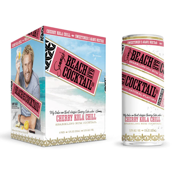 Sammy’s Beach Bar Cocktail Cherry Kola Chill 4pk - Goro's Liquor