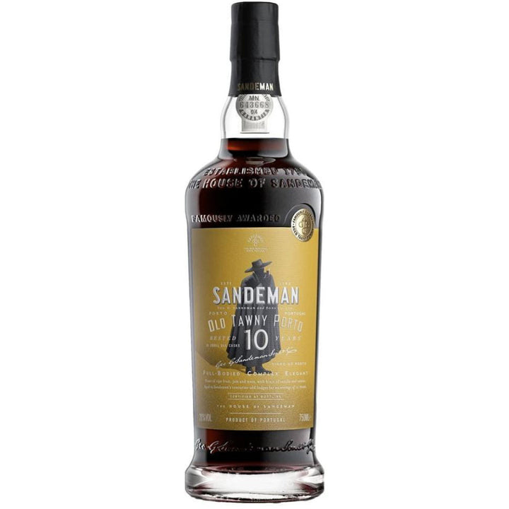 Sandeman 10 YO Aged Tawny - Goro's Liquor