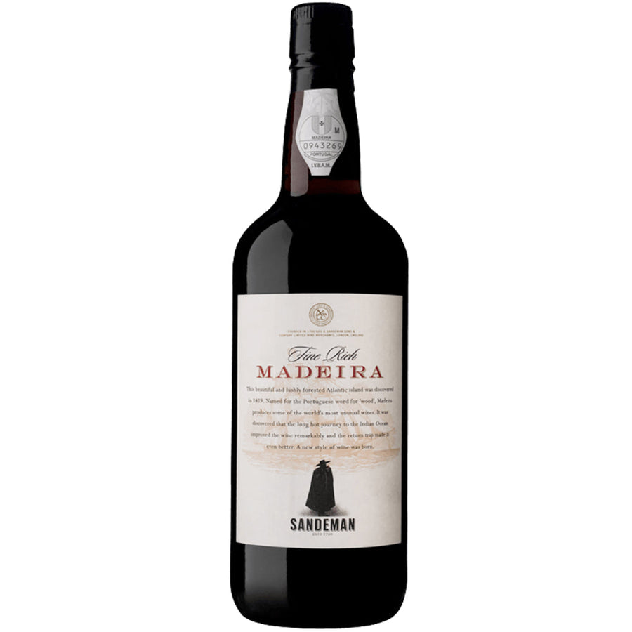 Sandeman Madeira Fine Rich - Goro's Liquor