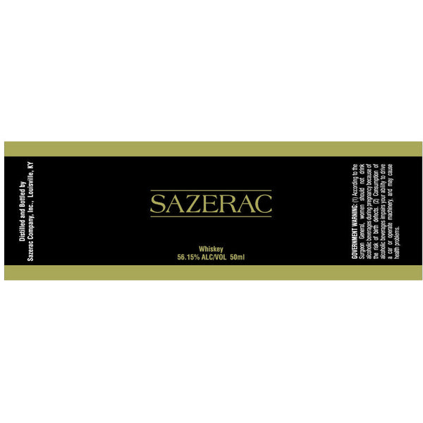 Sazerac Whiskey American Whiskey Sazerac   