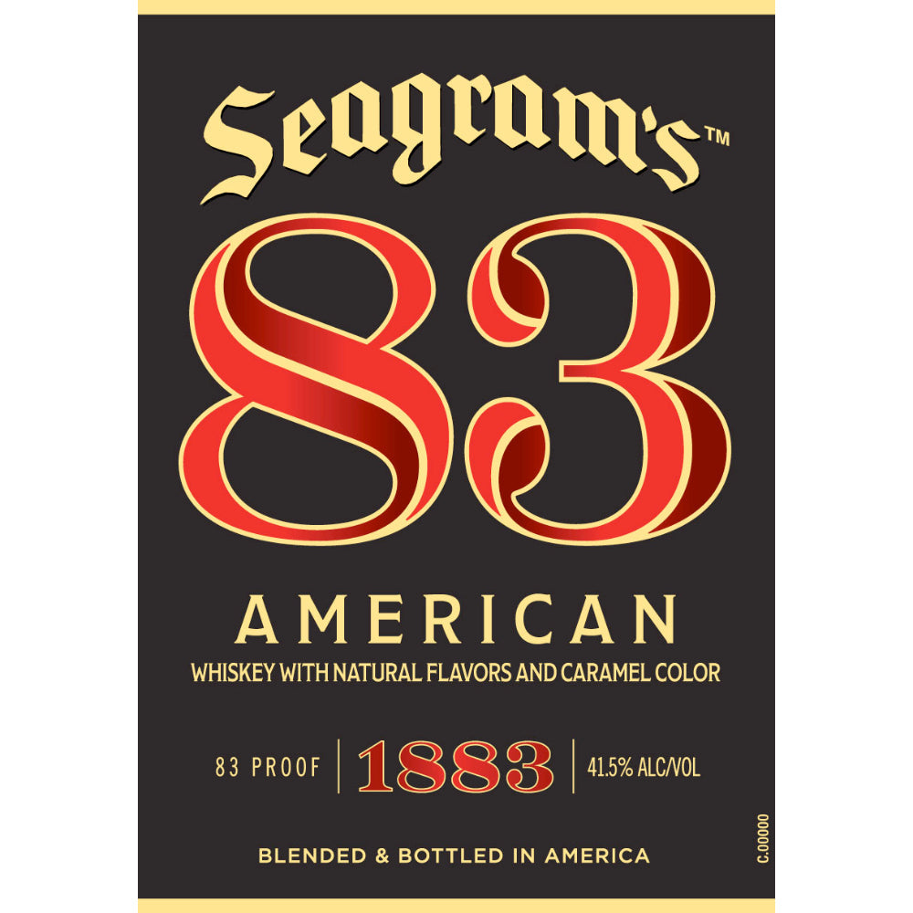 Seagram’s 83 American Whiskey - Goro's Liquor