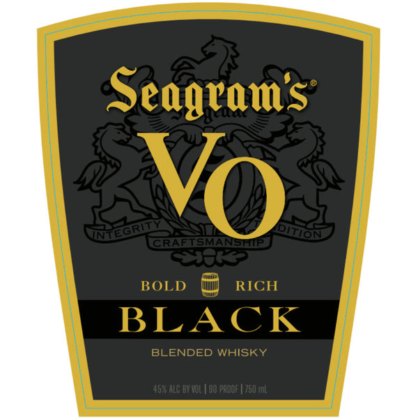 Seagram’s VO Black Blended Whisky - Goro's Liquor