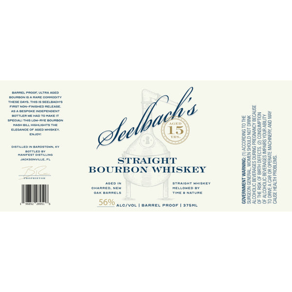 Seelbach’s 15 Year Old Straight Bourbon - Goro's Liquor