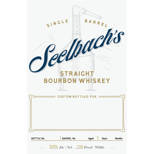 Seelbach’s Single Barrel Straight Bourbon - Goro's Liquor