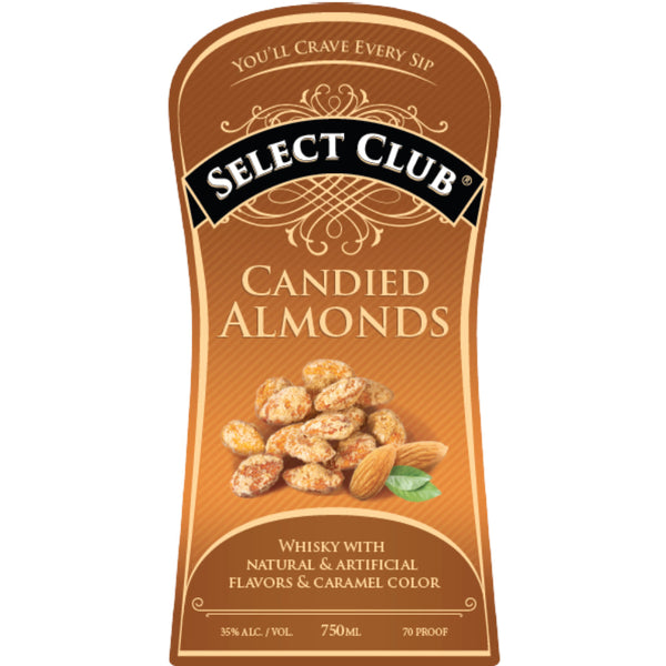 Select Club Candied Almonds Whisky - Goro's Liquor