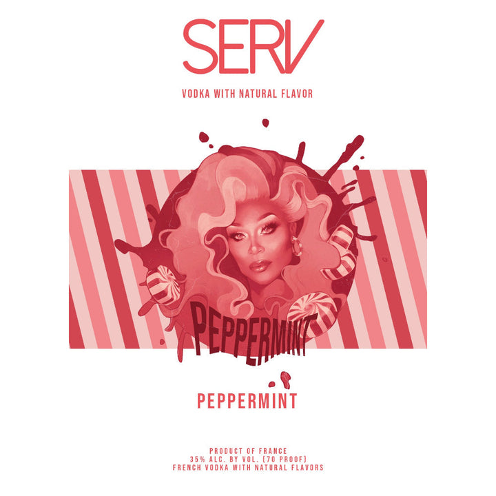 Serv Peppermint Vodka - Goro's Liquor