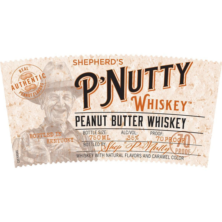 Shepherd's P'Nutty Whiskey - Goro's Liquor