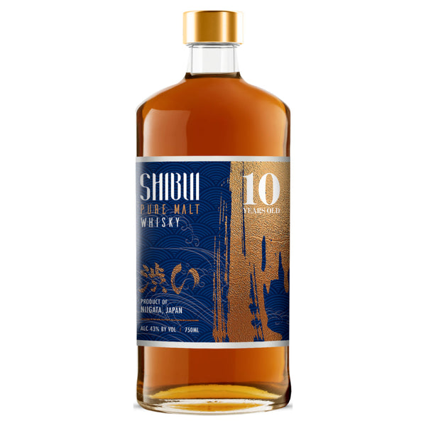 Shibui Pure Malt Whisky 10 Year Old - Goro's Liquor