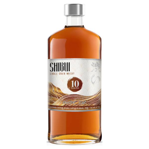 Shibui Single Grain 10 Year Old White Oak Matured - Goro's Liquor