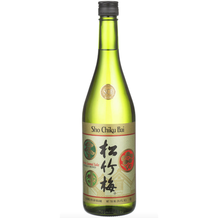 Sho Chiku Bai Nigori Sake - Goro's Liquor