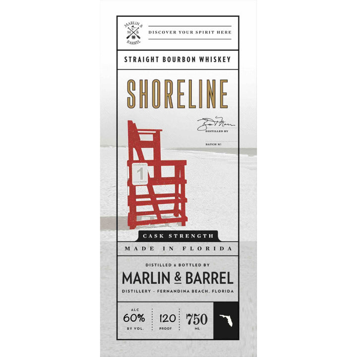 Shoreline Cask Strength Straight Bourbon - Goro's Liquor