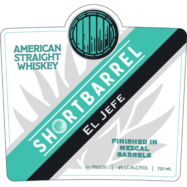 Shortbarrel El Jefe American Straight Whiskey - Goro's Liquor