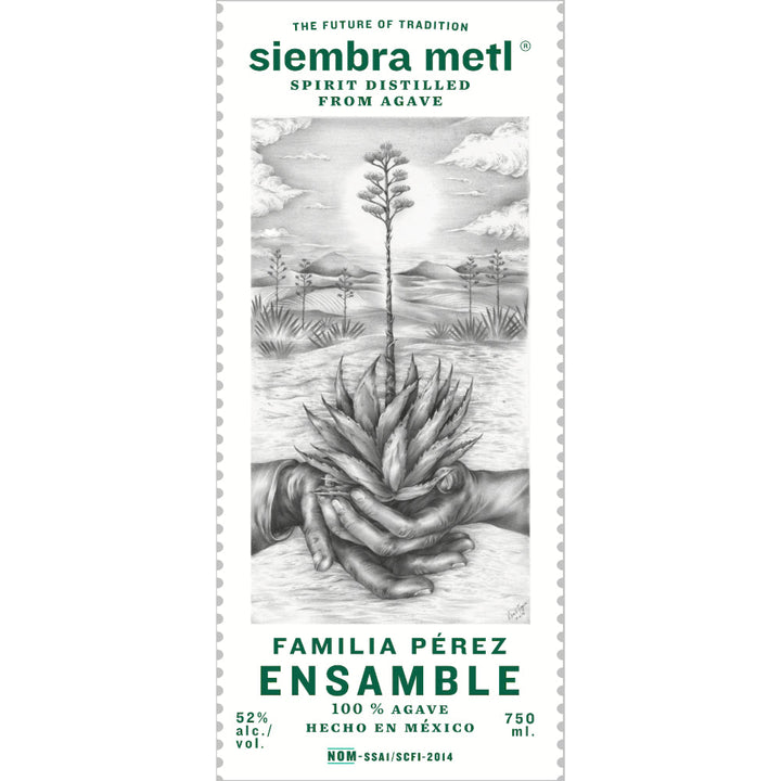 Siembra Metl Ensamble Agave Spirit - Goro's Liquor