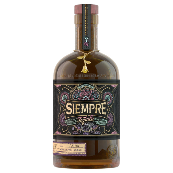 Siempre Anejo Tequila - Goro's Liquor