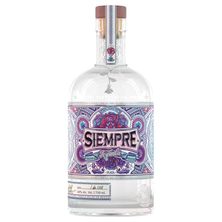 Siempre Plata Tequila - Goro's Liquor