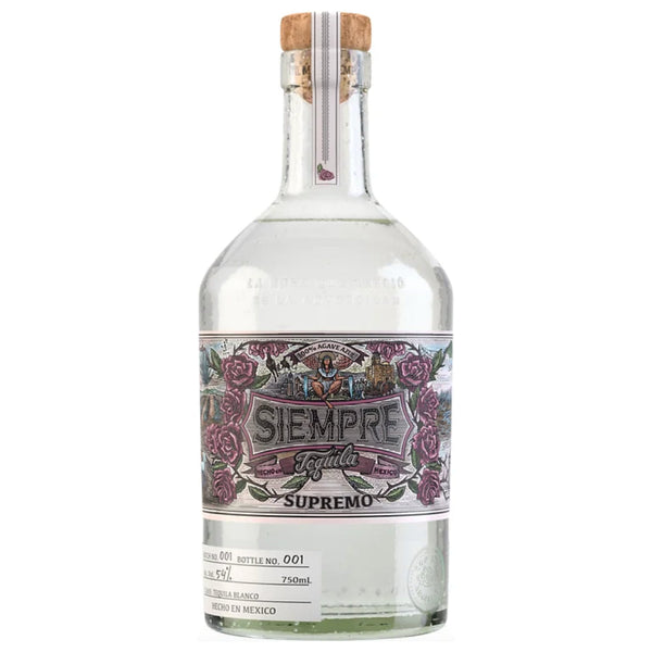 Siempre Supremo Blanco Tequila - Goro's Liquor