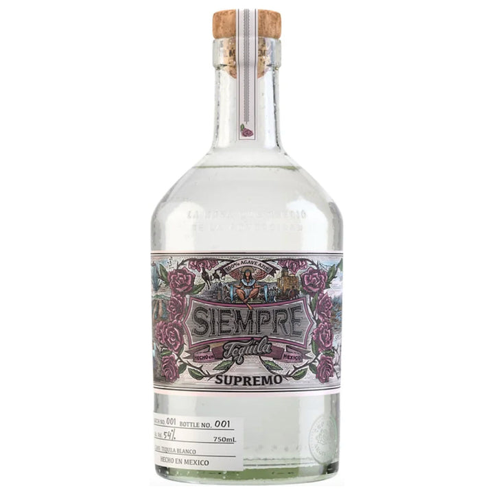 Siempre Supremo Blanco Tequila - Goro's Liquor