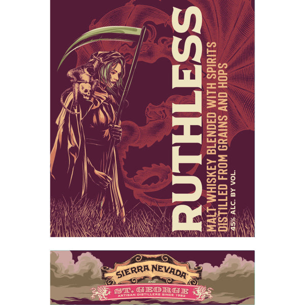 Sierra Nevada and St. George Ruthless Malt Whiskey - Goro's Liquor