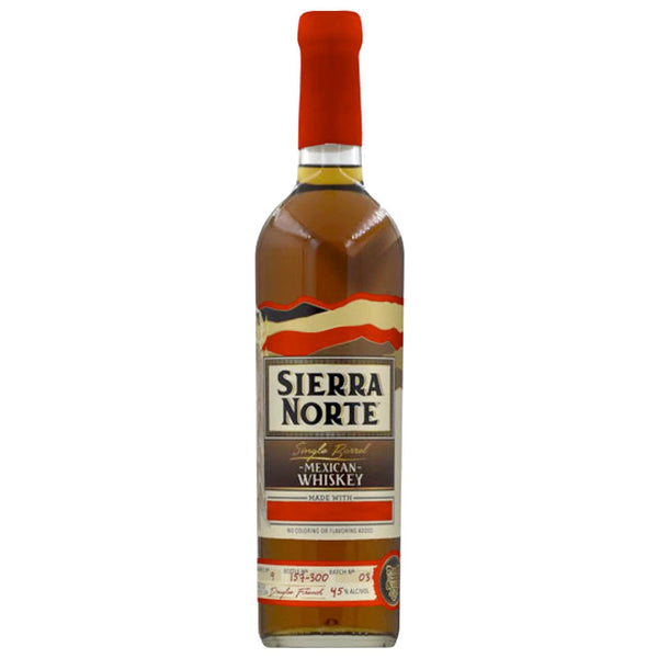 Sierra Norte Single Barrel Red Corn Mexican Whiskey - Goro's Liquor