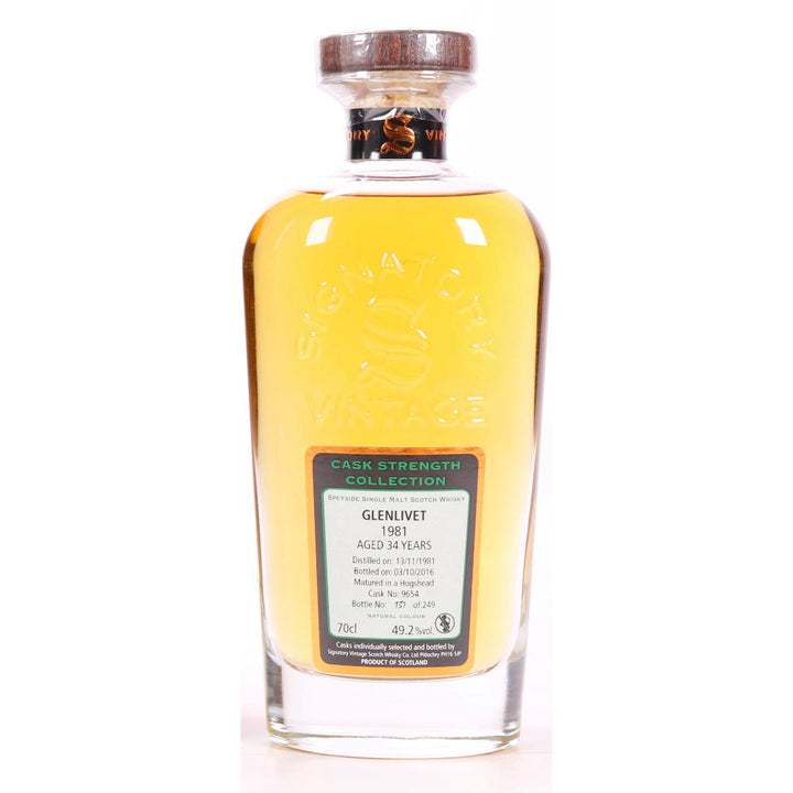 Signatory 1981 Glenlivet 36 Year Old - Goro's Liquor