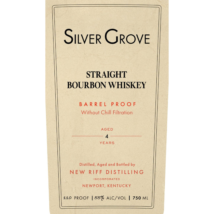 Silver Grove Barrel Proof Straight Bourbon - Goro's Liquor