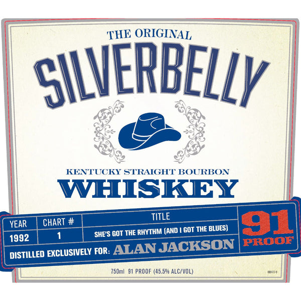 Silverbelly Bourbon By Alan Jackson - She’s Got The Rhythm (And I Got The Blues) Year 1992 - Goro's Liquor