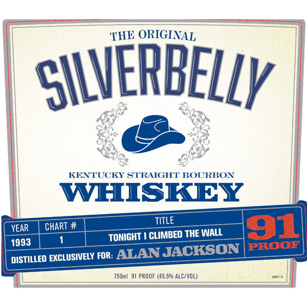 Silverbelly Bourbon By Alan Jackson - Tonight I Climbed The Wall Year 1993 - Goro's Liquor