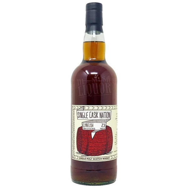 Single Cask Nation Clynelish 23 Year Old Scotch Whisky Single Cask Nation