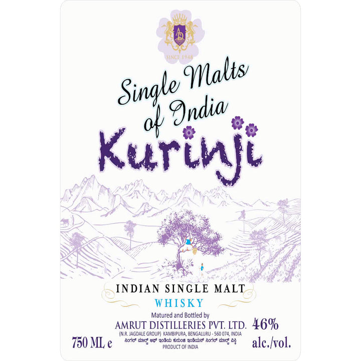 Single Malts of India Kurinji - Goro's Liquor