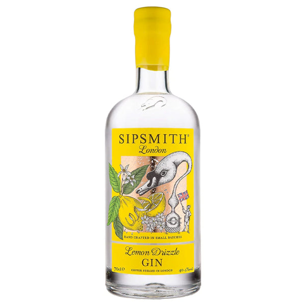 Sipsmith Lemon Drizzle Gin - Goro's Liquor