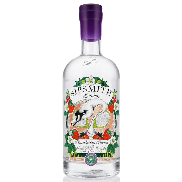 Sipsmith Strawberry Smash Gin - Goro's Liquor