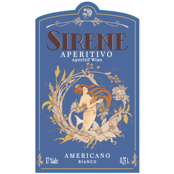 Sirene Aperitivo Americano Bianco - Goro's Liquor