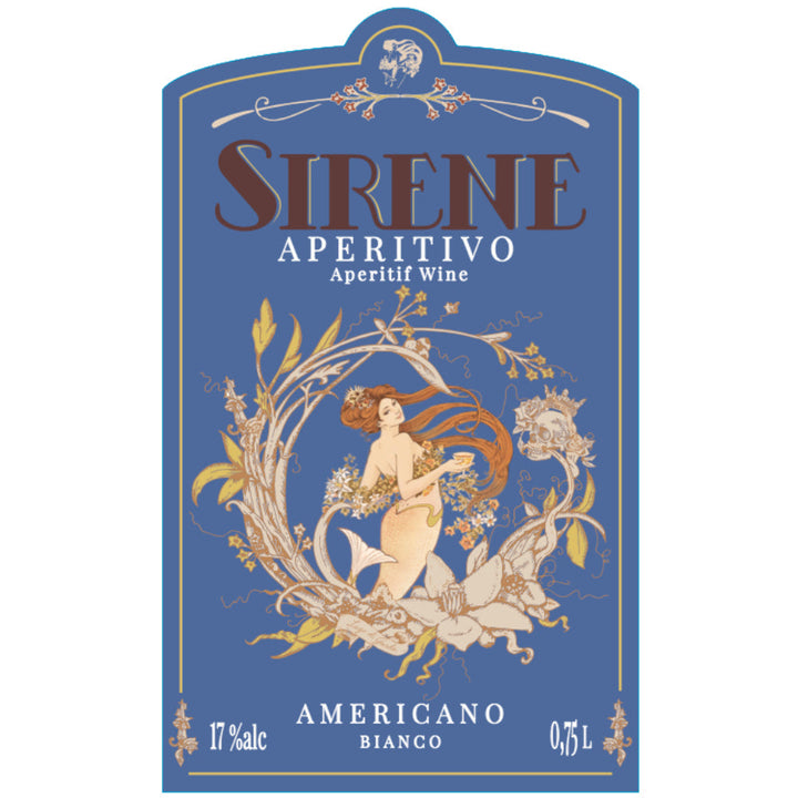 Sirene Aperitivo Americano Bianco - Goro's Liquor