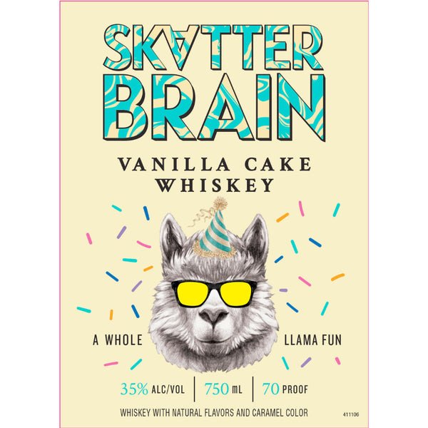 Skatterbrain Vanilla Cake Whiskey - Goro's Liquor