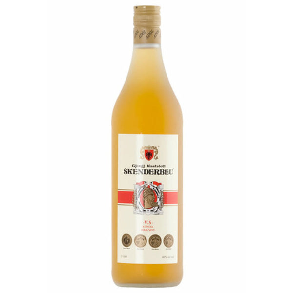 Skënderbeu Konjak Brandy - Goro's Liquor