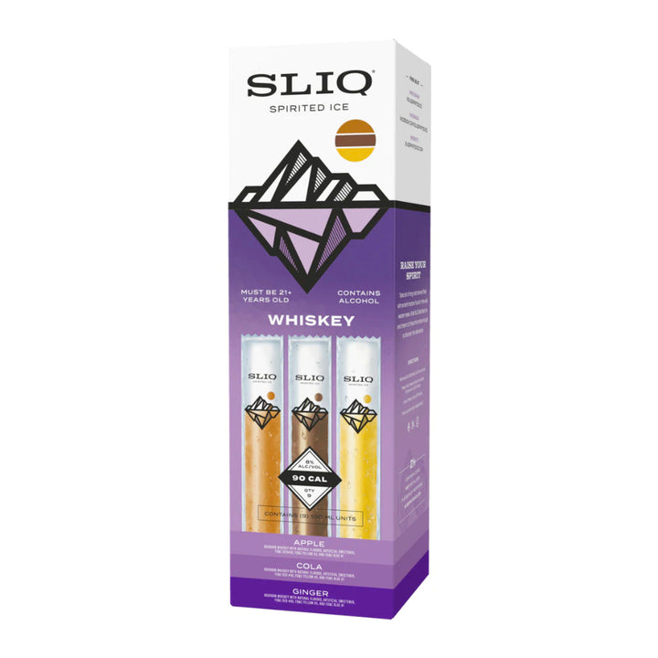 Sliq Spirited Ice Whiskey - Goro's Liquor