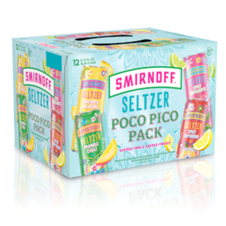 Smirnoff Seltzer Poco Pico Pack By Karol G - Goro's Liquor