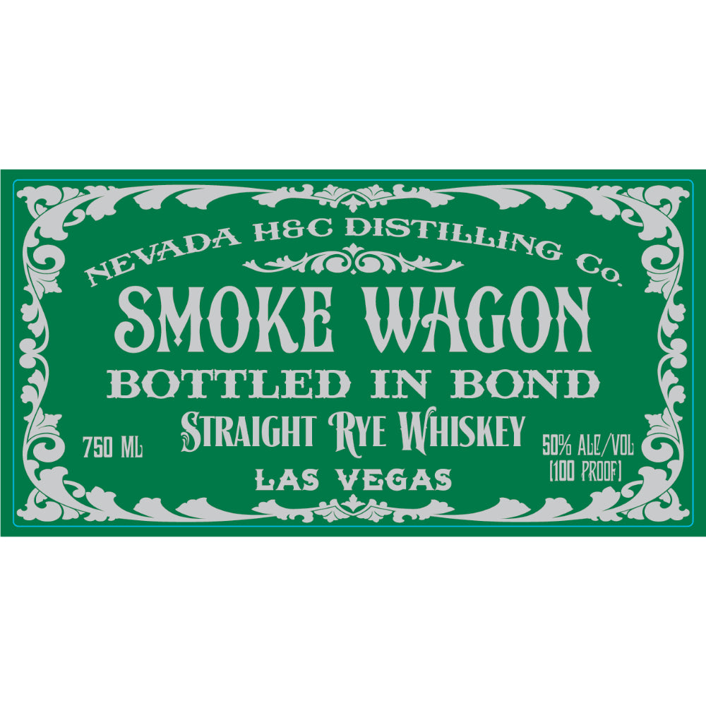 Smoke Wagon Bottled in Bond Straight Rye - Goro's Liquor